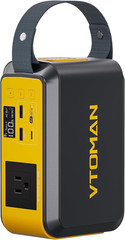 Jump 100 Portable Power Station, Solar Generator Lifepo4 Battery Power Station w