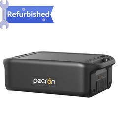 Used-PECRON FP5000-48V 5120Wh Generator Expansion Battery For F3000LFP/F5000LFP