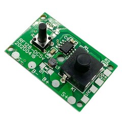 Efficient 1 2V Solar Light String Circuit Board with Integrated Switch