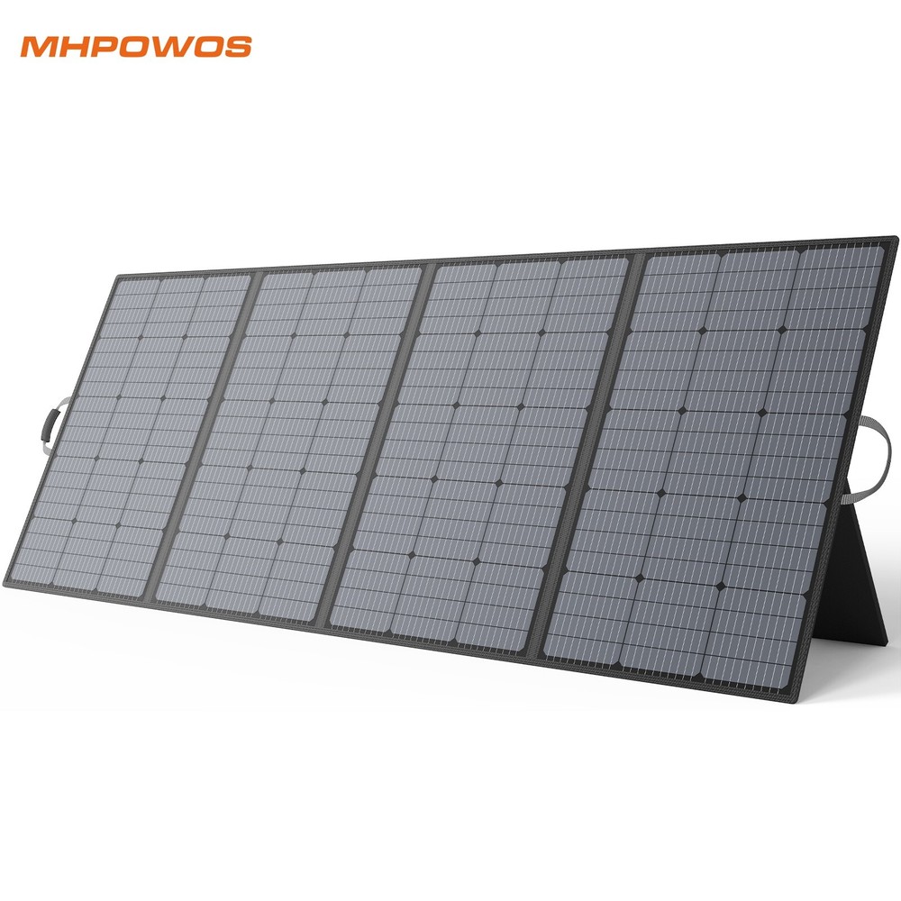 Portable Solar Panel 400 watt for Bluetti AC300 AC500 EP500Pro Power Station