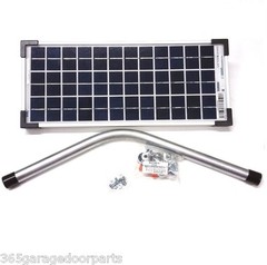GTO FM123 Access Systems 10 Watts Solar Powered Battery Charger