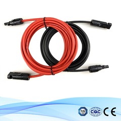 10AWG Solar Panel Extension PV 6mm² Cable Wire with Female Male Connector Cable