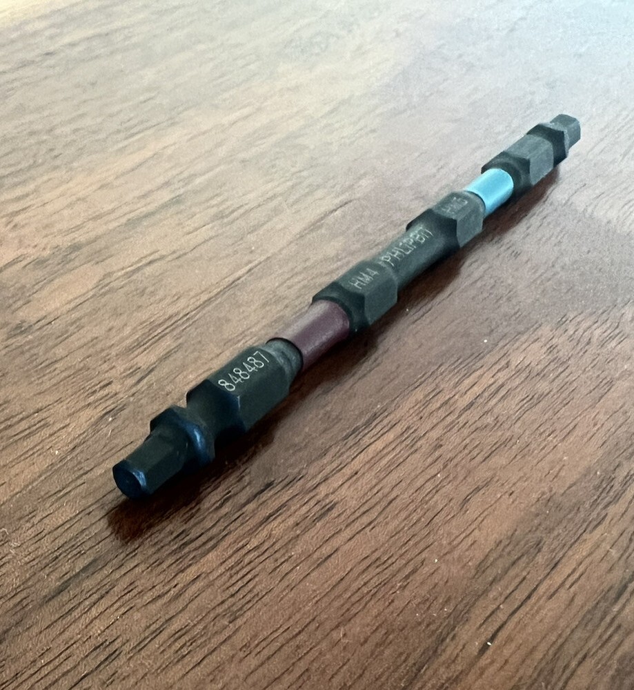 Solar Tool 4mm + 5mm Impact Driver Hex Bit, Ideal for SolarEdge Inverter Repair