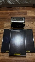 Goal Zero Yeti 500X Portable Power Station w/ 3 Boulder 15 MPPT Solar Panel