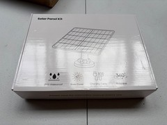 [8W Ultra-Output] 1 Pack Solar Panel for Ring Camera Battery Models – 33% Faster