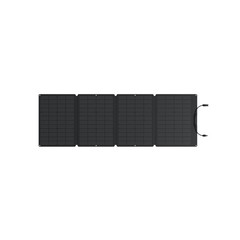 EcoFlow Foldable 110W Solar Panel IP68 Waterproof Carry Case (Black)