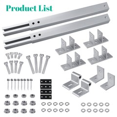 Set Adjustable Solar Panel Mounting Brackets Solar Panel Tilt Mount Bracket