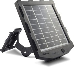 Trail Camera Solar Panel Solar Battery Charger Kit 12V/1A 6V/1.5A W/ Build-in