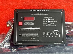 Blue Sky Energy Sun Charger 30 30A/12V Solar Charge Controller with Display