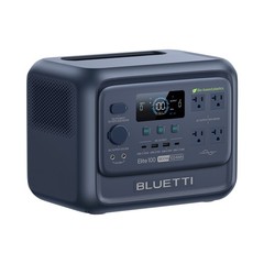 BLUETTI Elite 100 V2 Bio-based 1024Wh 1800W Portable Power Station for Travel