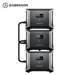 Dabbsson 14070Wh 3600W Power Station w/ Expandable Battery LiFePO Home backup