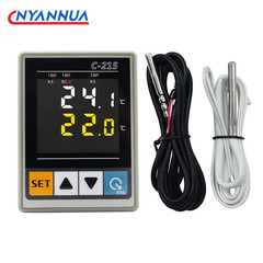 C-215 Temperature Difference Controller Solar Hot Water Circulating Pump Tempera