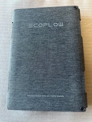 EcoFlow USB Type-C 45W Portable Solar Panel Power Station «SOLAR PANEL ONLY»