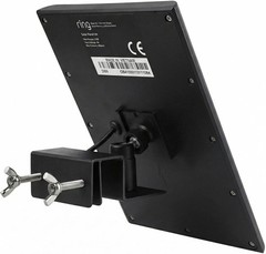 Adjustable Gutter Mount for Ring Solar Panel – 360-Degree Flexible Positioning