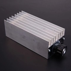 Simple Knob Adjustment 6000W AC Voltage Controller with Good Efficiency