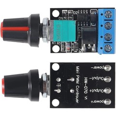 DC Motor Regulator Voltage Regulator 10A Current Limit Compact Size