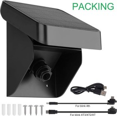 Solar Panel Charging Mount Compatible with Blink Outdoor 4 4th Gen/Blink Outd…
