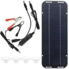 Flexible Solar Charger 30W With TYPE-C For Hiking Camping Outdoors