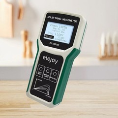Solar Panel Multimeter MPPT Tester LCD Display VOC Testing Power Meter 5~1800W9c