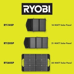 21-Watt Foldable Solar Panel