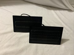Portable 6W 5V 1.2A Solar Panel Battery Charger USB Phone Home Lamp Power Bank