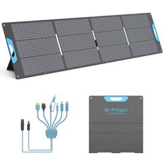 2x 220Watt Solar Panel for Jackery EXPLORER 2000 V2 2000 5000 plus power station
