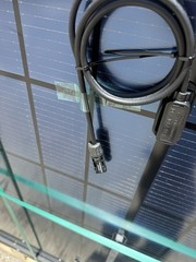Hyundai Solar Panel HiN-T440 NF(BK). 440 Watt BiFacial Panels Brand New