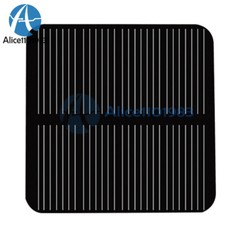 10PCS/set 2V 160mA 50*50MM Solar Panel DIY Monocrystalline Silicon For Lawn Lamp