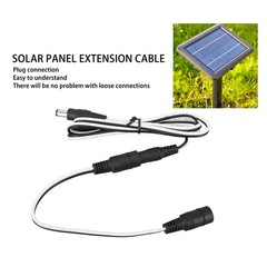 Multi-Purpose Solar Panel Extension Cord Convenient For Photovoltaic Systems