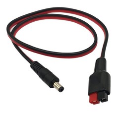 14AWG Power Extension Cable Anderson Connector to DC5521 Male 60cm for Solar