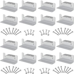 16 Units per Set Solar Panel Mounting Z Brackets, Solar Panel Mounting Brackets