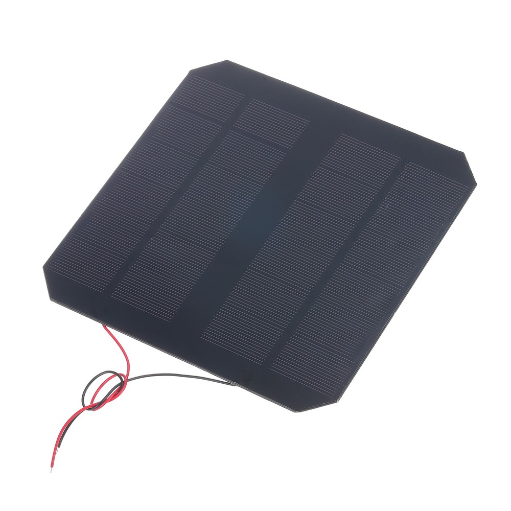 «Mini 6V 3W 500mA Solar Panel for 145x145mm Cable» (74 Characters)