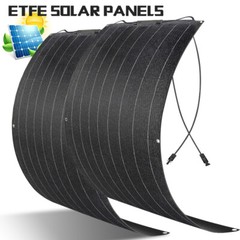 300W Flexible Solar Panel Mono 12V Portable Power Camping Home RV Battery Charge