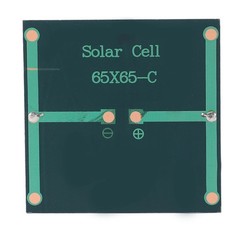 Portable 0.6W 3V Polysilicon Solar Panel Level A Solar Charging Board Module
