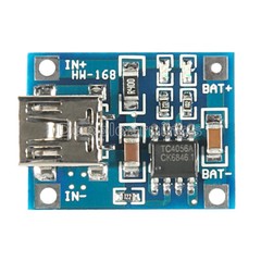5PCS 5V Mini USB 1A Lithium Battery Charging Board Charger Module IN 4.5V-5.5v