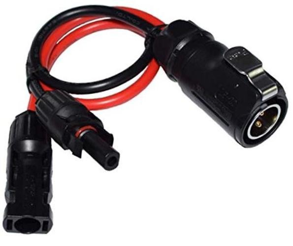 LIXIN 6.5ft 10AWG 2 Pin Power Industrial Circular Connector，for 2m/6.5ft