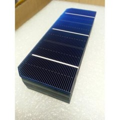 Cella solare Monocristallina 2″X6″ (52X156 mm) 1500mW (prezzo stock 36 celle!)