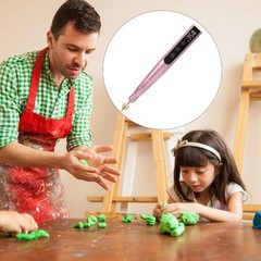 Clay Polishing Tool Set for Clay Art Speed Adjustable