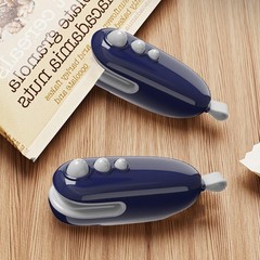 Mini Portable USB Food Sealing Machine 2 in 1 Cutter for Snack and Bag Reseal
