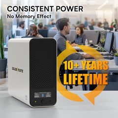 Goldnmate 1000VA 600W LiFePO4 UPS Uninterrupted Power Supply – Refurbished