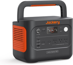 Explorer 1000 V2 Portable Power Station,1070Wh Lifepo4 Battery,1500W AC/100W USB