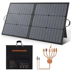 Foldable Solar Panels 400W 220W 110W for Anker SOLIX F2000 Portable Powerstation