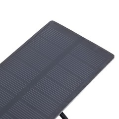 0.8W 4V Solar Panel Fan Kit Efficient Cooling For Greenhouses Easy To Use