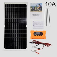 17W Solar Charger Waterproof Solar Panel 5V 12V 18V Output High Performance