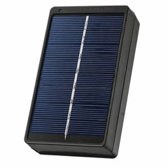 Solar Battery Charger Box for AA/AAA Rechargeable Batteries