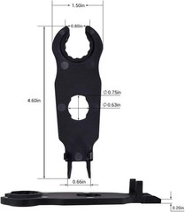 Ergonomic Solar Panel Connector Assembly Tool – Durable & Compact 5.5 inches