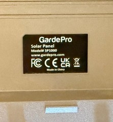 Solar Panel SP1000