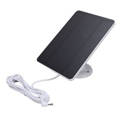 Security Camera Solar Panel Energy Saving High Effciency 4W Solar Panel Cha CHGW