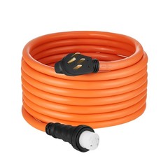 50 Amp Generator Cord, 25 Feet, 125/ 250V RV Power Cord NEMA 14 – 50P to SS2