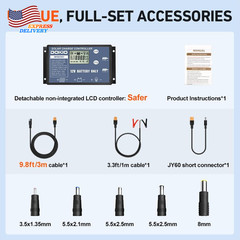 200W 18V Portable Foldable Solar Panel Kit